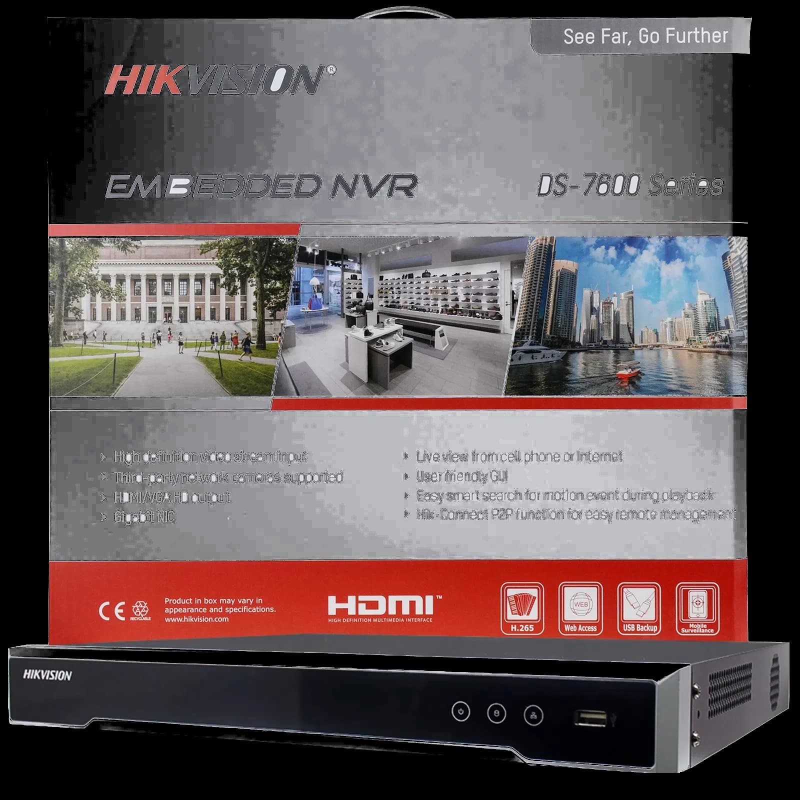 Hikvision DS-7608NI-K2/8P