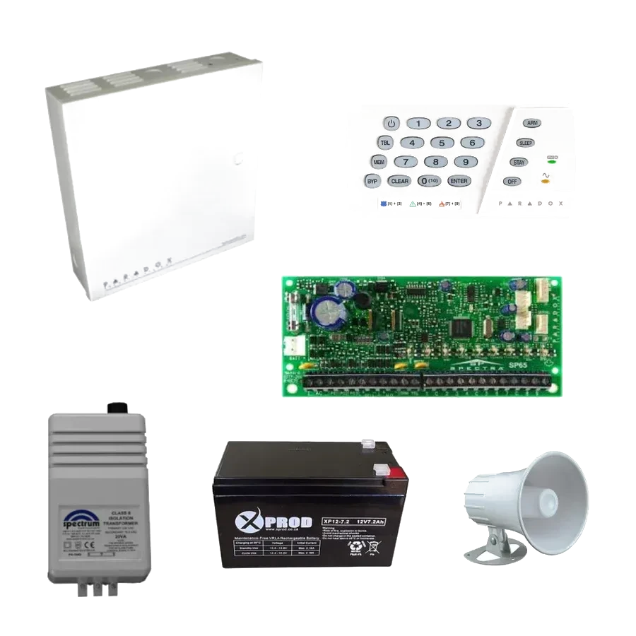 Paradox Spectra SP65
